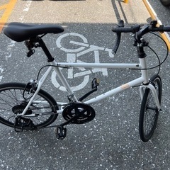 ミニベロ DAISY 
20インチ 小径自転車 14段変速