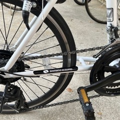 ミニベロ DAISY 
20インチ 小径自転車 14段変速