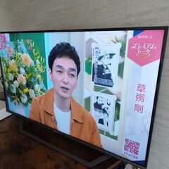 【美品＆完動品】4kテレビ　43インチ　ハイセンス