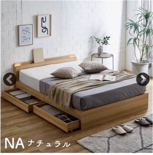 家具 ベッド ダブルベッド