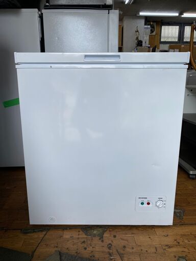 【リサイクルショップどりーむ鹿大前店】No.8690 冷凍ストッカー 上開き式 ICSD-14A-W ホワイト フリーザー
