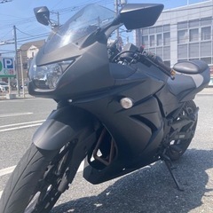 Kawasaki ninja250r 自賠責あり