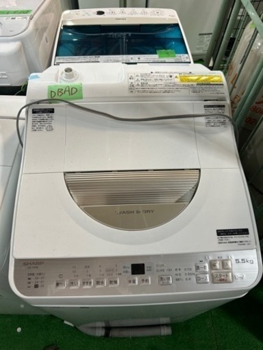 早い者勝ち大セール‼️‼️＋ご来店時、ガン×2お値引き‼️SHARP(シャープ) 2018年製 5.5kg 洗濯機