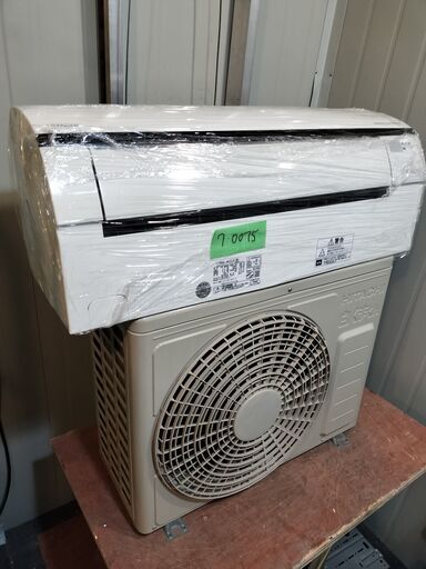 ワ0075 日立2015年式2.2kw6畳適用35000円＠標準工事込み大阪市内価格