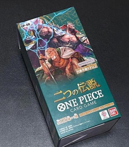 ワンピース　二つの伝説　ONE PIECE　BOX　テープつき