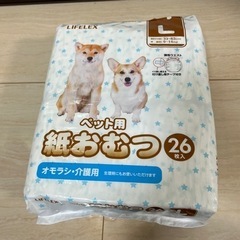 ペット用紙オムツ