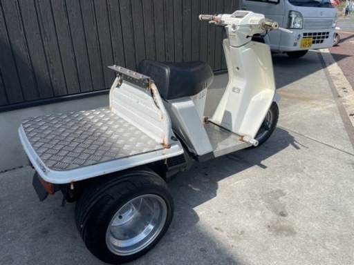 ★セール！早い者勝ち！　ジャイロUP 実働車　ミニカー登録　ホンダ　ジャイロ　配達　デリバリー　２スト　TA01 ☆セール！早い者勝ち！ ジャイロUP 実働車 ミニカー登録 ホンダ