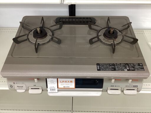 【6ヶ月保証】リンナイ　 LPガステーブル プロパン KG67PBRR