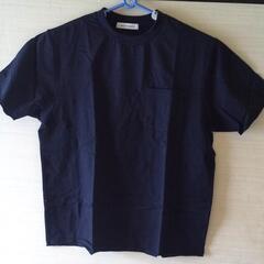 AZUL BY MOUSSY メンズ 半袖Tシャツ Lサイズ 紺...