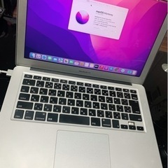 MacBook Air 13inch　メモリ8G/容量500G 