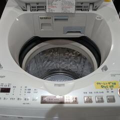 配送可【シャープ】9K/4.5K洗濯乾燥機★2019年製　クリー...