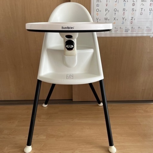 【問い合わせ中】美品◇ベビービョルン ハイチェア　ベビーチェア