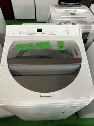 早い者勝ち大セール‼️‼️＋ご来店時、ガン×2お値引き‼️Panasonic(パナソニック) 2019年製 8.0kg 洗濯機