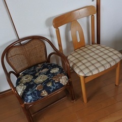 椅子2個セット