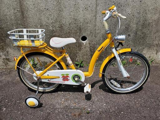 B365 かわいい子供自転車★Vespa★18インチ★変速無し