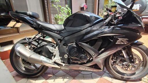 スズキ　GSX-R750　K9　モトマップ正規輸入車　低走行距離車両