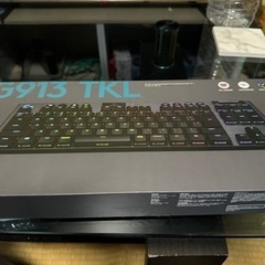 キーボード:  Logicool G913 TKL