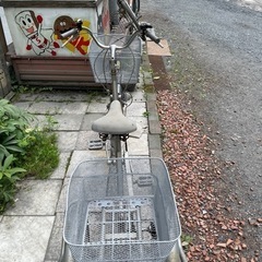 【4383】三輪車　前20・後16インチ 17,100円（防犯・税込）