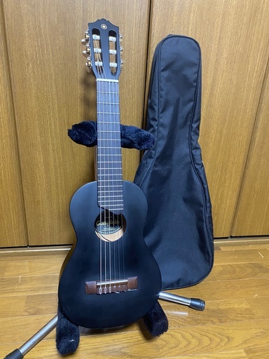 【中古良品】 YAMAHA ヤマハ ギタレレ GL1 BL ピックアップ付き