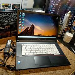 (^取り引き開始中^)激速SSD 富士通ノートパソコン Core...