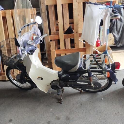 ホンダスーパーカブ自賠責保険２年付き