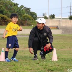 【イベント】沖縄SVの選手と一緒にサッカーをしよう！