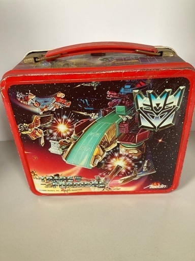 ＵＳＡ製　トランスフォーマー　ランチボックス　スチール製
