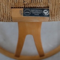 【メンテ済】ヴィンテージ カールハンセン&サン CH24（Yチェア） ビーチ材