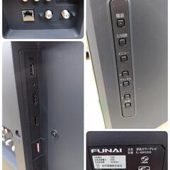 J305★FUNAI★40インチ外付けHDD液晶TV★FL-40H1010★2019年製