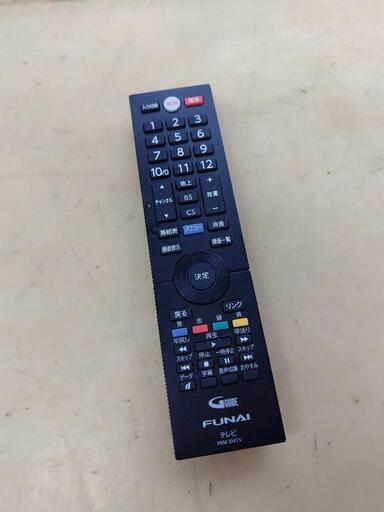 J305☆FUNAI☆40インチ外付けHDD液晶TV☆FL-40H1010☆2019