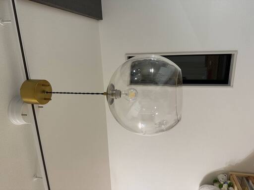 HERMOSA ACE LAMP L クリア ペンダントライト