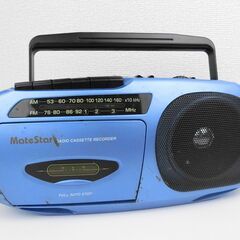 【おみせっち】MateStar ラジオカセットレコーダー MK-Y7