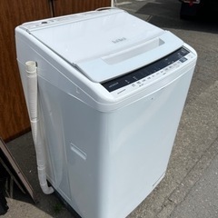 日立 8kg洗濯機 2019年製