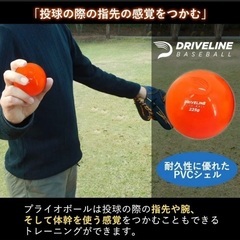 ドライブライン プライオボール新品