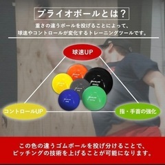 ドライブライン プライオボール新品