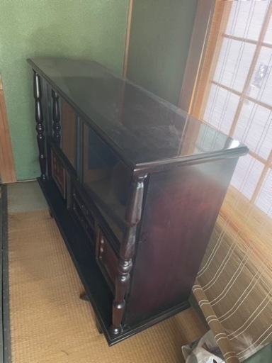 【最終値下げ】茶箪笥　家具 収納家具 キャビネット