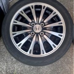 ホンダNBOXカスタム純正ホイール　美品