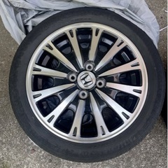 ホンダNBOXカスタム純正ホイール　美品