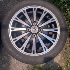 ホンダNBOXカスタム純正ホイール　美品