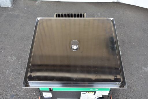 ヤ取終了6/3】≪yt1340ジ≫ 品川工業所 業務用ガス蒸し器 サンキュウ