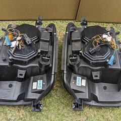 【商談中】［流星バージョン］ REIZ製 DA17W・V エブリイワゴン・バン 3Dライトバー ヘッドライトユニット