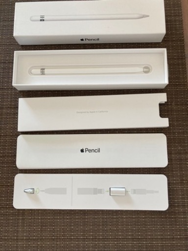 Apple Pencil 第一世代　純正品　美品