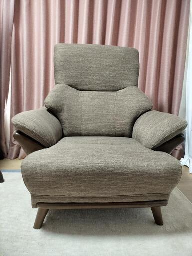 家具 ソファ ニトリコウテイ　一人掛け