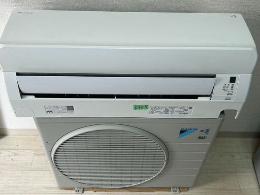 6535＜専門店の工事セット＞　２０１８年　安心のダイキン　お掃除エアコン　６畳用エアコン