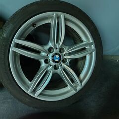 本日処分、BMW 5シリーズ夏タイヤ、ホイールセット 245/40R19   