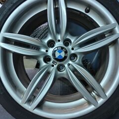 本日処分、BMW 5シリーズ夏タイヤ、ホイールセット 245/40R19   