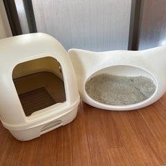 【無料！5/31まで】猫トイレ　猫ベッド