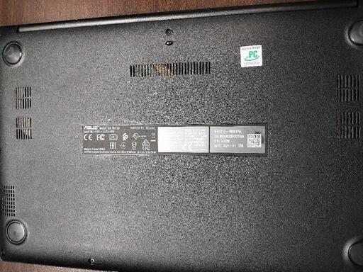 取引完了　ASUS VivoBook パソコン PCパーツ