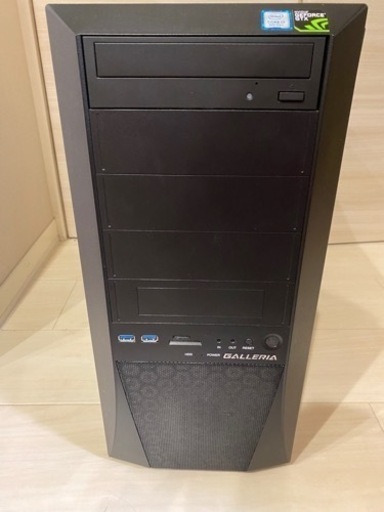 ゲーミングパソコン  ジャンク i7 8086k gtx1070ti