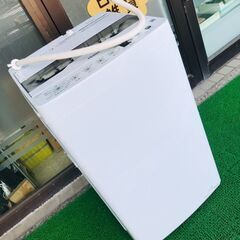 【美品！】ハイアール 洗濯機 JW-HS45C 4.5Kg 20...